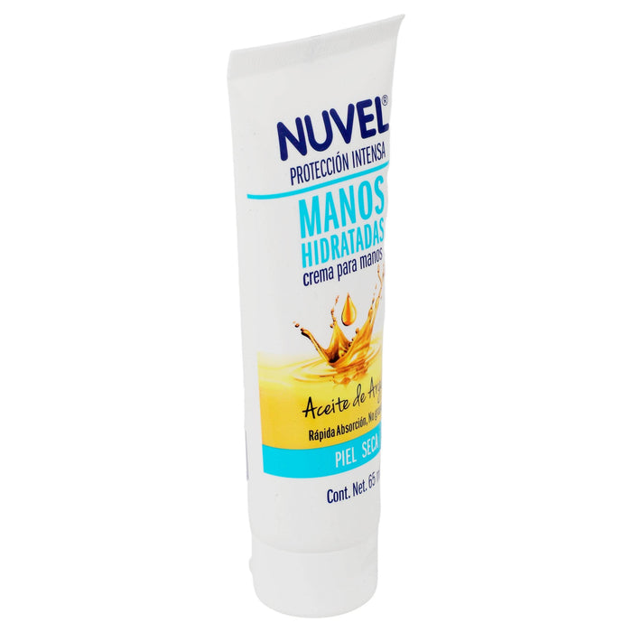 Crema Nuvel Para Manos Hidratadas 65Ml - WeCare Pharma