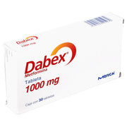 Dabex 1000Mg Con 30 Tabletas (Metformina) - WeCare Pharma