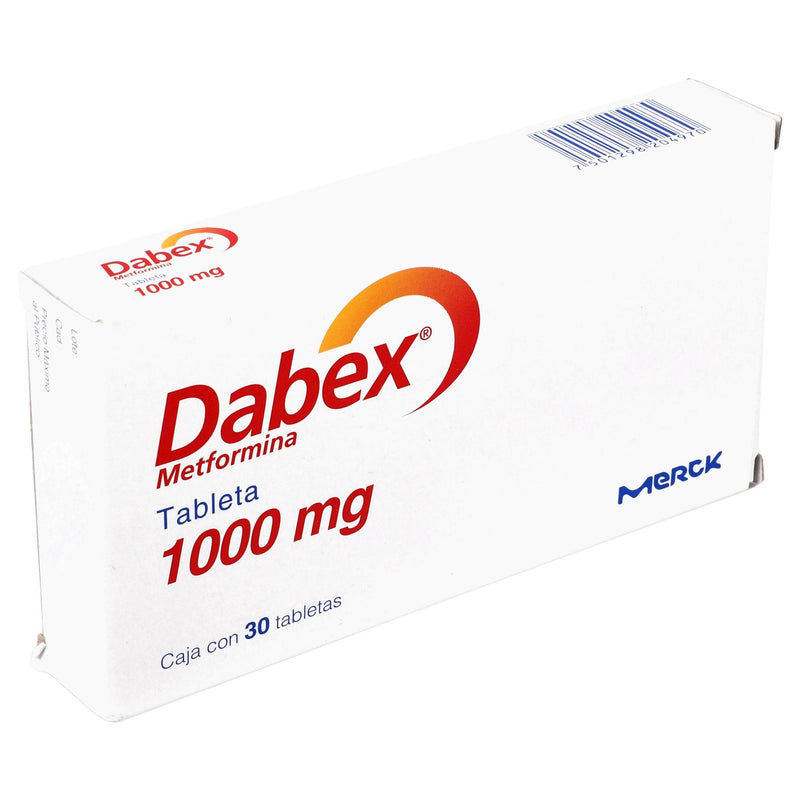 Dabex 1000Mg Con 30 Tabletas (Metformina) - WeCare Pharma