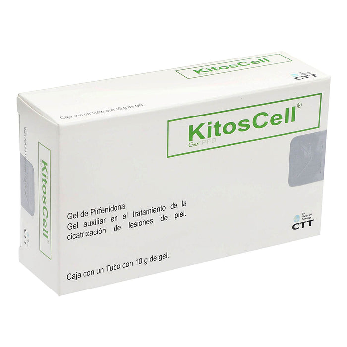 Kitoscell (Pirfenidona) Gel 10G - WeCare Pharma