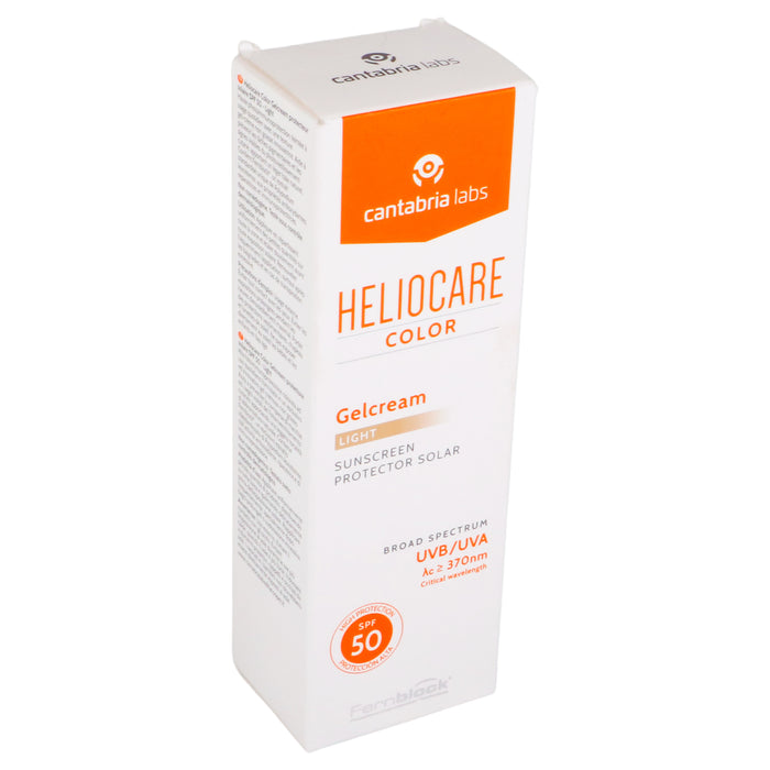 Cantabria Heliocare Gel Crema Color Light Fps50 50Ml 2 - 8470001638151