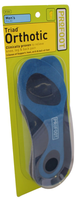 Plantillas Profoot Ortopédica Para Hombre Talla 8-13 080376020222 2