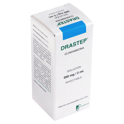 Drastep 300Mg/2Ml 3.5Ml Con 1 Ampulas (Clindamicina) - WeCare Pharma