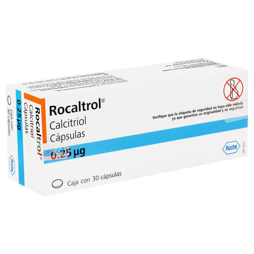 Rocaltrol 0.25Mcg Con 30 Capsulas (Calcitriol) - WeCare Pharma