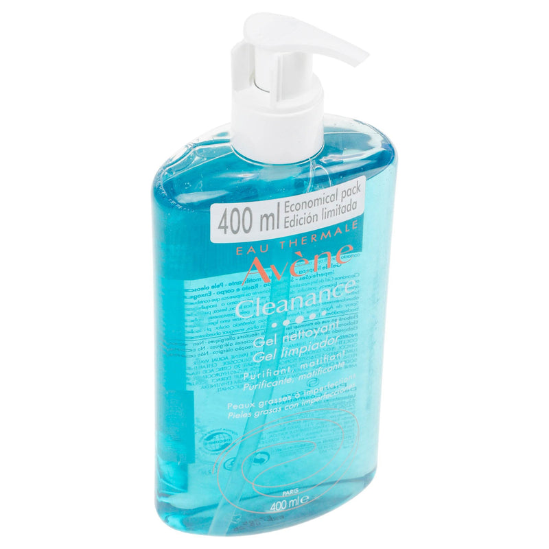 Avene Gel Limpiador Facial Piel Grasa 400Ml - WeCare Pharma