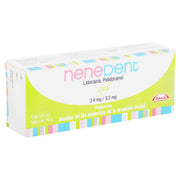 Nenedent (Lidocaina/Polidocanol) Gel 10G - WeCare Pharma