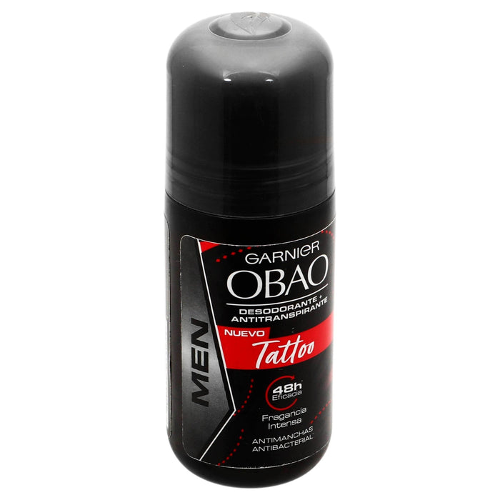 Desodorante Obao Men Tatto Roll-On 65G - WeCare Pharma