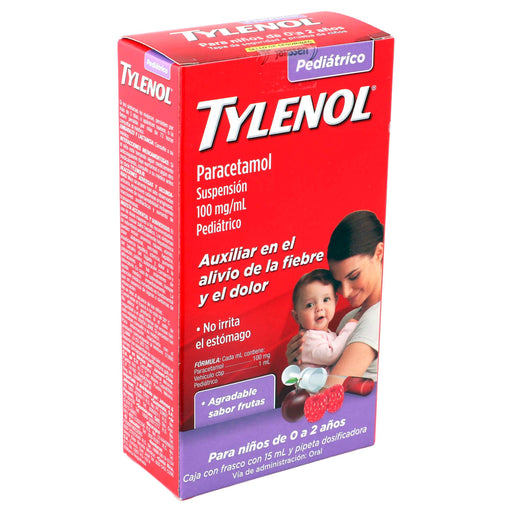 Tylenol Pediatrico Suspensión 100Mg/Ml (Paracetamol) - WeCare Pharma