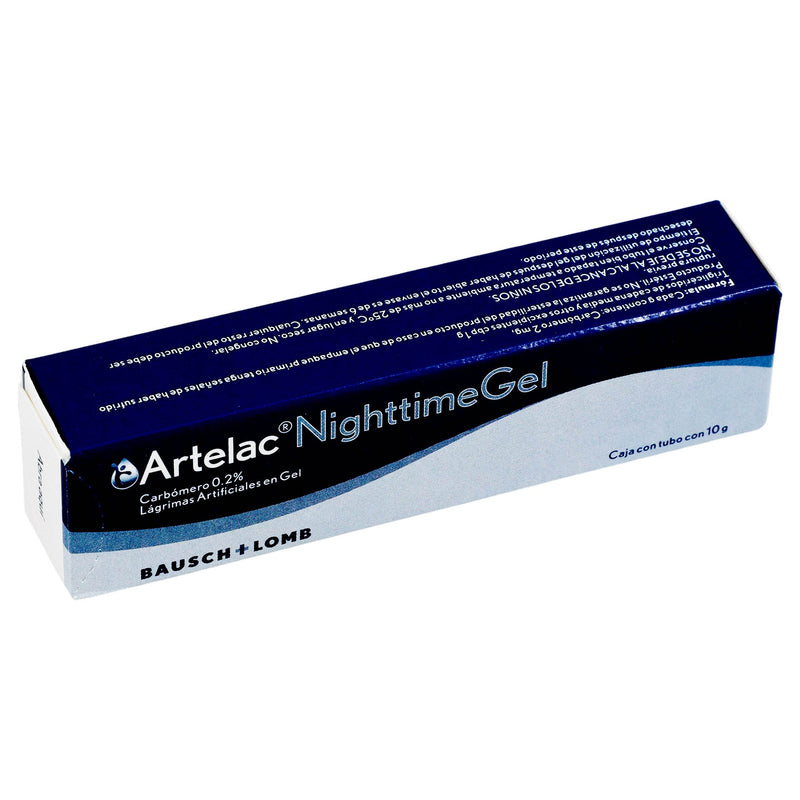 Artelac Nighttime Gel Tubo 10G (Carbomero) - WeCare Pharma