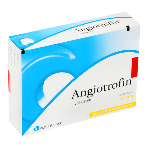 Angiotrofin 60Mg Con 30 Comprimidos (Diltiazem) 2 - 7501089802026