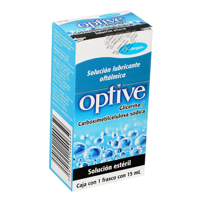 Optive Gotas 9Mg 15Ml (Glicerina/Carboximetilcelulosa) - WeCare Pharma