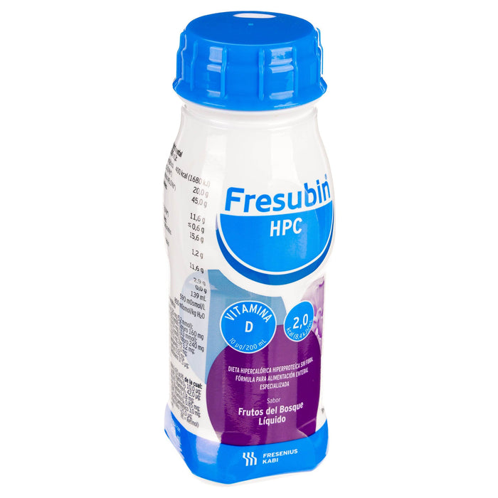 Fresubin Hpc Frasco 200Ml Frutos Del Bosque (Suplemento Alimenticio) - WeCare Pharma