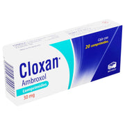 Cloxan 30Mg Con 20 Tabletas (Ambroxol) - WeCare Pharma