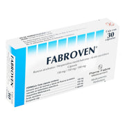Fabroven 150Mg/150Mg/100Mg Con 30 Capsulas (Ruscus Aculeatus/Hesperidina/Ac Ascorbico) - WeCare Pharma