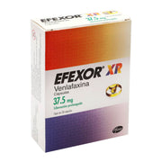 Efexor Xr 37.5Mg Con 20 Capsulas (Venlafaxina) - WeCare Pharma
