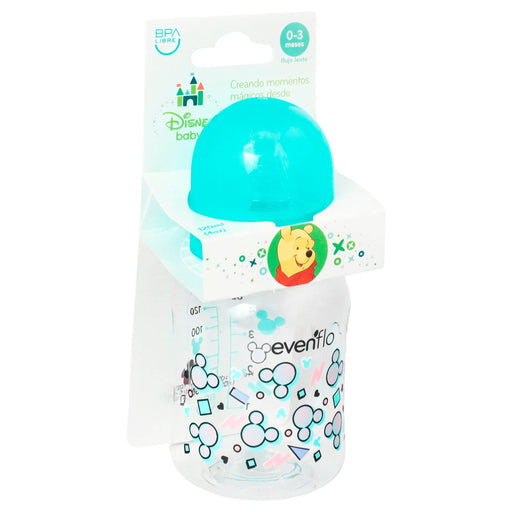 Biberon Disney Europa Flujo Lento 4Oz Evenflo - WeCare Pharma
