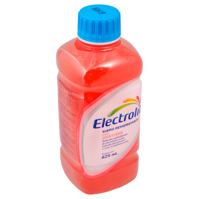 Electrolit Frasco 625Ml Guayaba (Electrolitos Orales) - WeCare Pharma