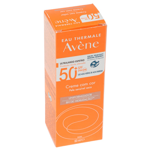 Avene Crema Con Color Fps50 50Ml 2 - 3282770149524