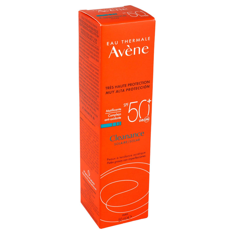 Avene Cleanance Bloqueador Solar Fps50 50Ml - WeCare Pharma