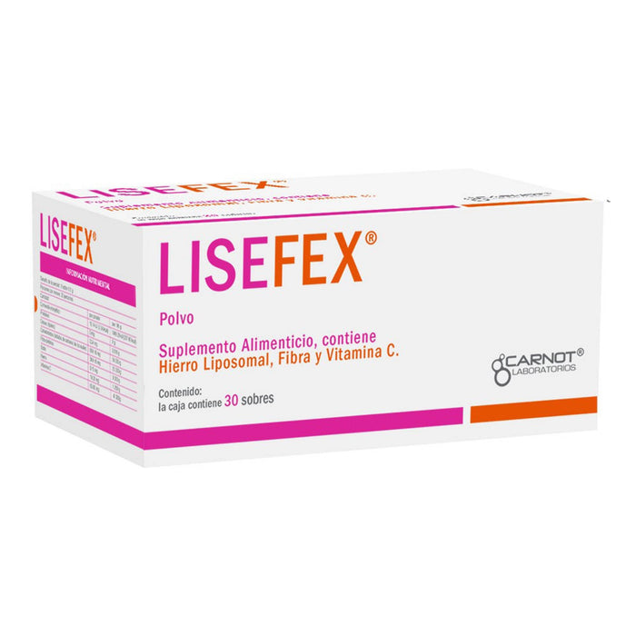 Lisefex (Suplemento Alimenticio) Polvo 1.5G Con 30 - WeCare Pharma
