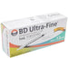 Jeringa Insulina Ultrafine Bd 1Ml 30Gx13Mm Con 10 - WeCare Pharma
