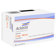 Aclasta Frasco 5Mg 100Ml Ampulas (Acido Zoledronico) - WeCare Pharma