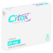 Citox 20Mg Con 28 Tabletas (Citalopram) - WeCare Pharma
