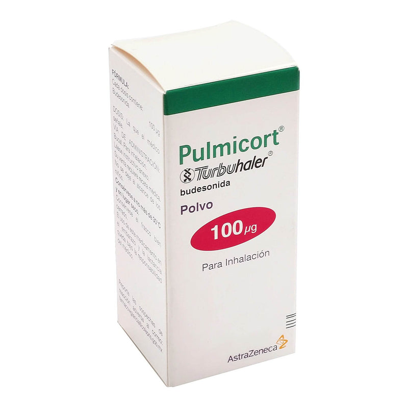 Pulmicort Turbuhaler Polvo 100Mcg 200D (Budesonida) - WeCare Pharma