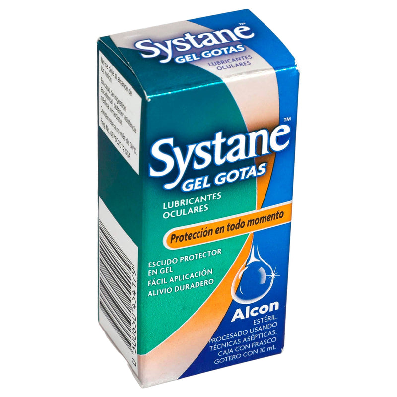 Systane Gel Gotas 10Ml (Lubricantes Oculares) - WeCare Pharma