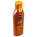 Bronceador Nivea Sun Golden Bronze Fps6 200Ml - WeCare Pharma