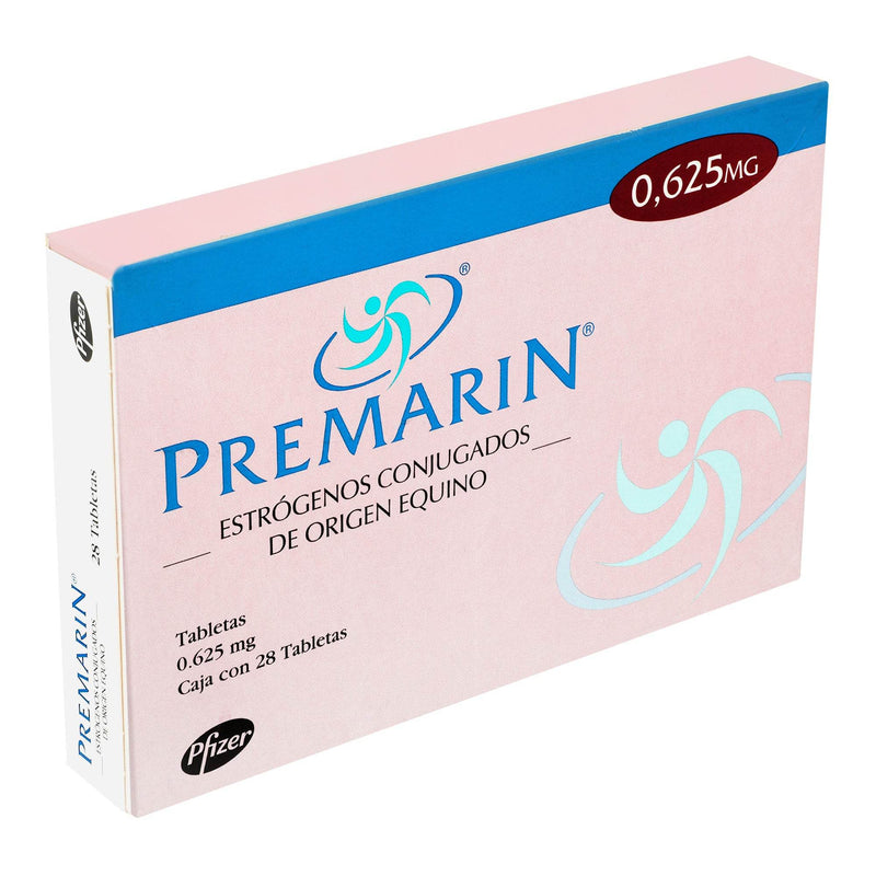 Premarin 0.625Mg Con 28 Tabletas (Estrogenos Conjugados) - WeCare Pharma
