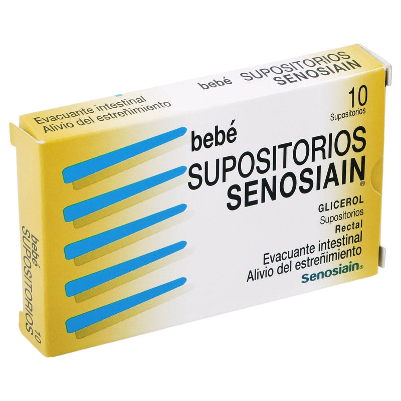 Senosiain Bebe Sup 1478Mg Con 10 (Glicerol) - WeCare Pharma