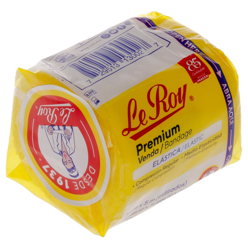 Venda Elástica 5Cm Leroy - WeCare Pharma