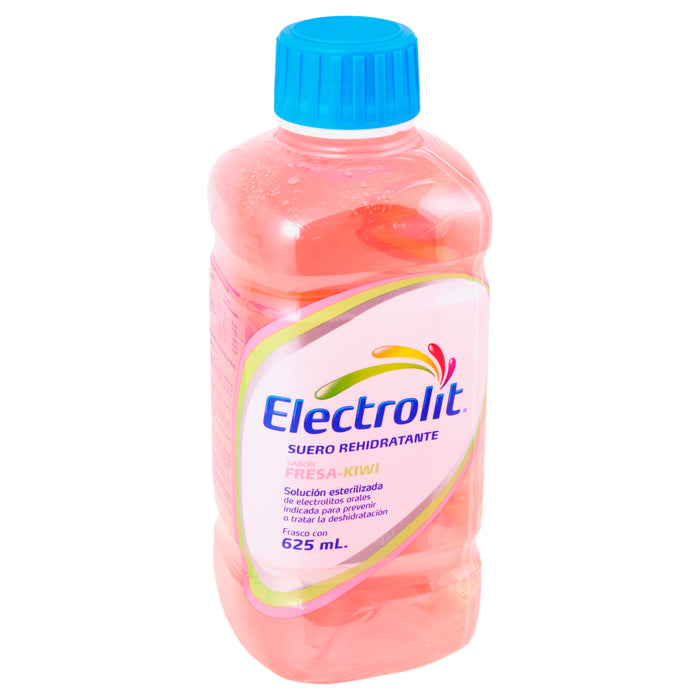 Electrolit Frasco 625Ml Fresa Kiwi (Electrolitos Orales) 2 - 7501125149221