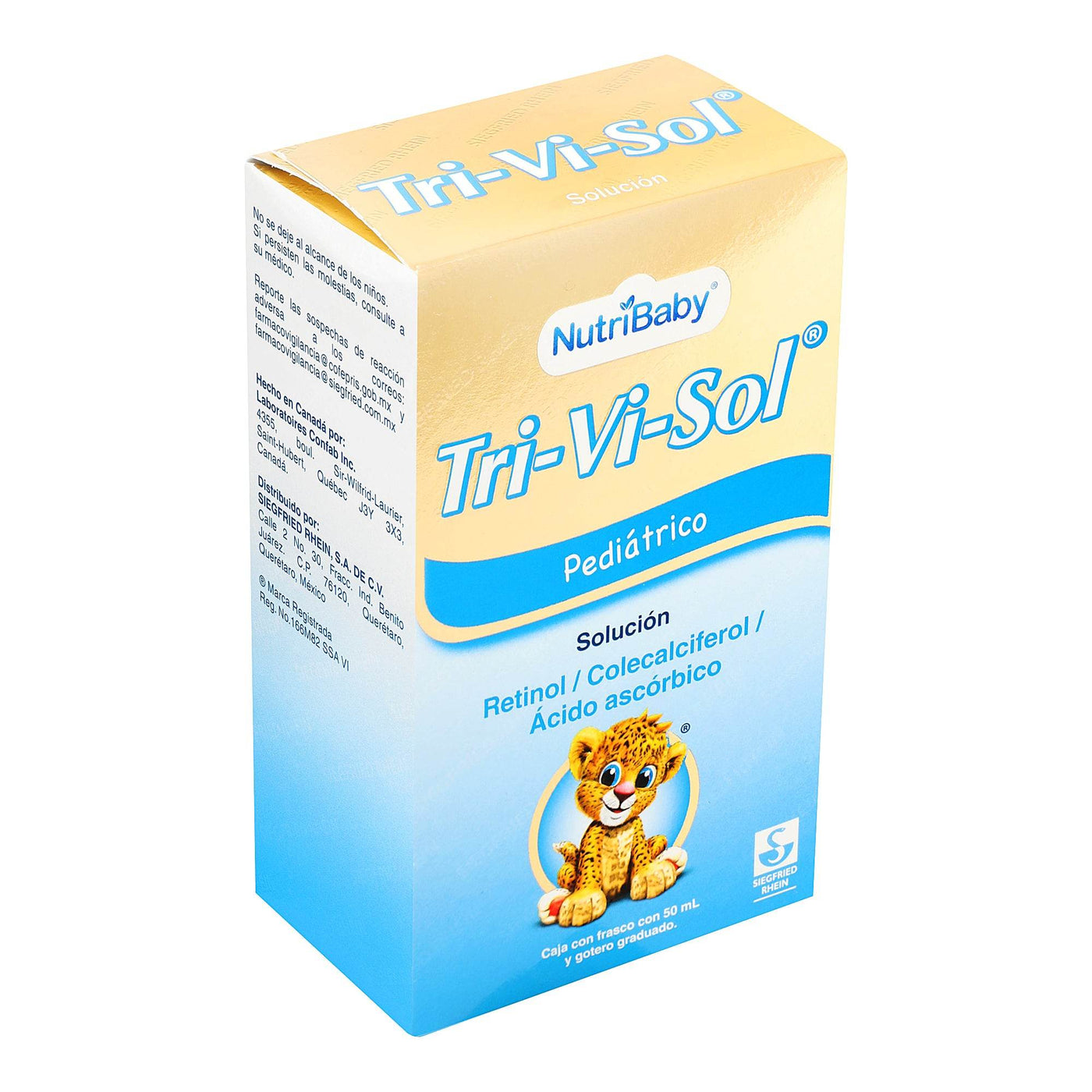Trivisol Gotas 50Ml (Retinol/Vitamina D/Vitamina C) — WeCare Pharma