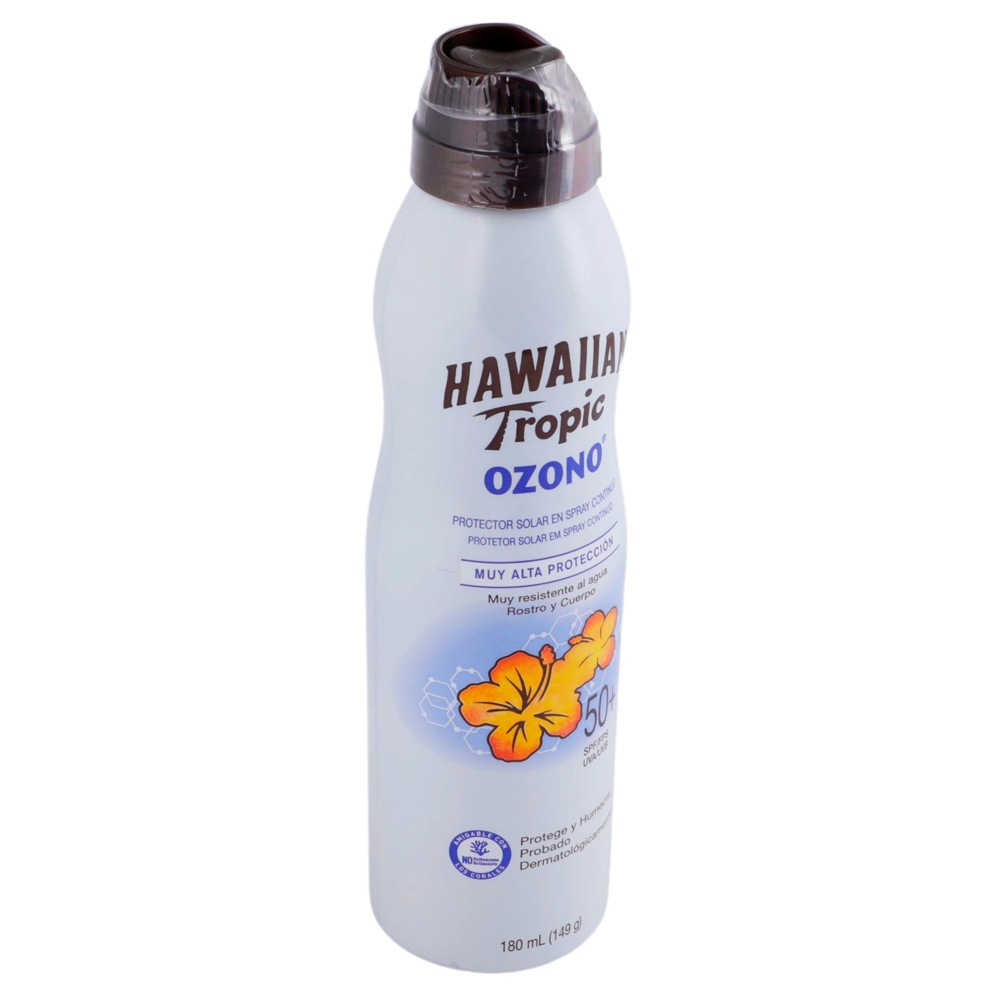 Hawaiian Tropic Ozono Spray Fps50 180Ml 3 - 075486089191