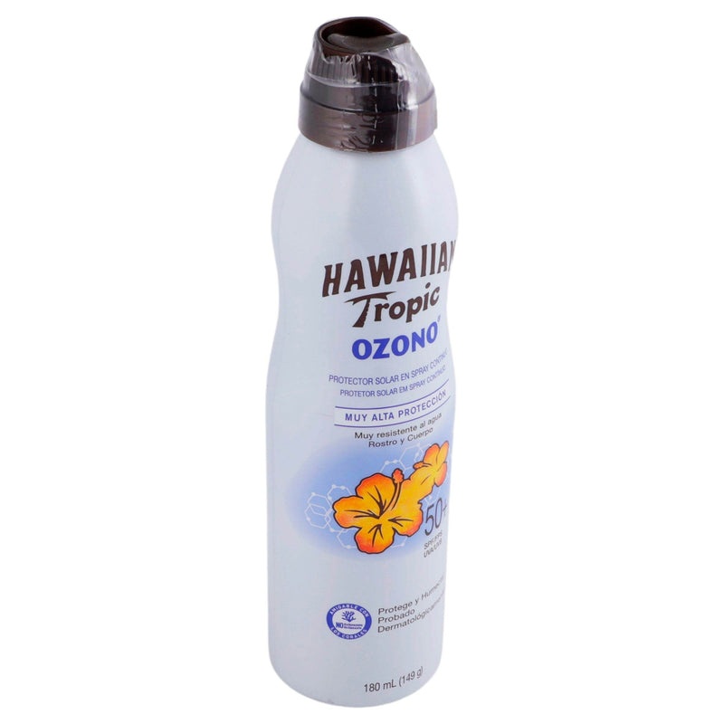 Hawaiian Tropic Ozono Spray Fps50 180Ml - WeCare Pharma