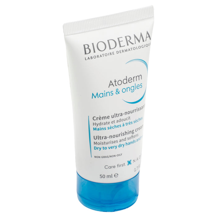 Bioderma Atoderm Manos Y Uñas Frasco 50Ml 2 - 3701129804193