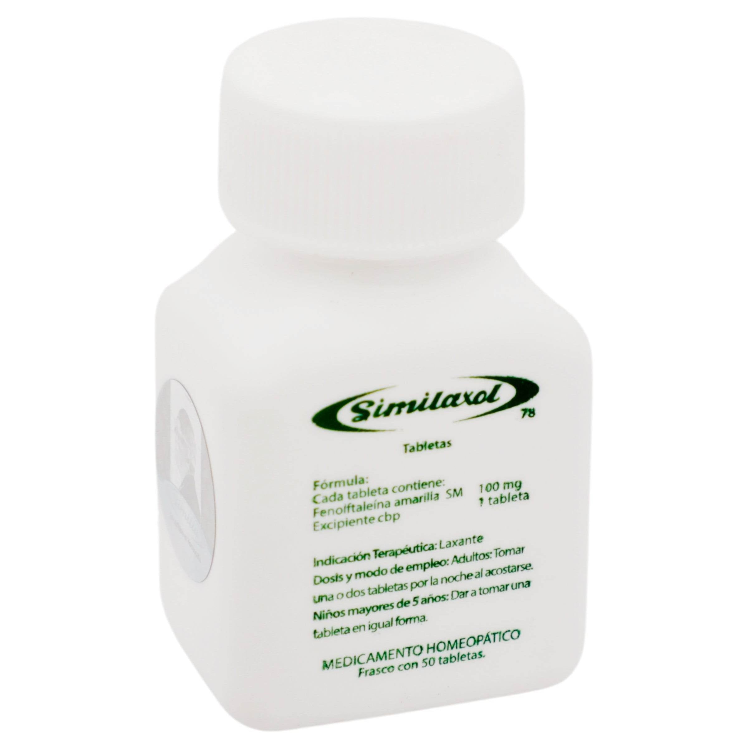 Similaxol 100Mg Con 50 Tabletas (Fenolftaleina) — WeCare Pharma