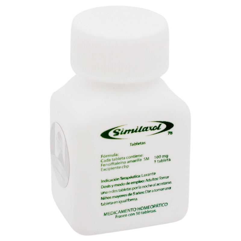 Similaxol 100Mg Con 50 Tabletas (Fenolftaleina) - WeCare Pharma