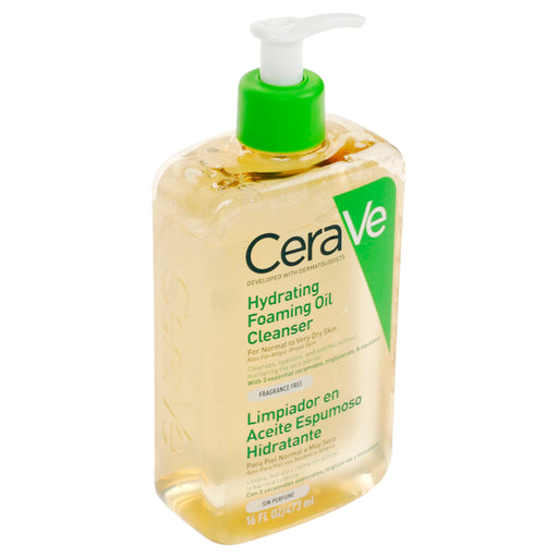 Cerave Limpiador Aceite Espumoso Hidratante 473Ml 2 - 3337875773447