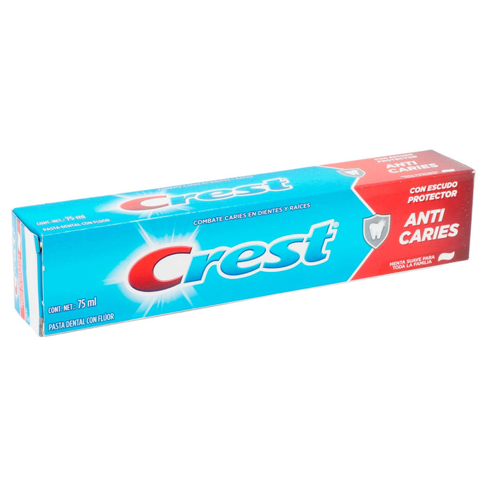 Crest Pasta Dental Anticaries 75Ml - WeCare Pharma