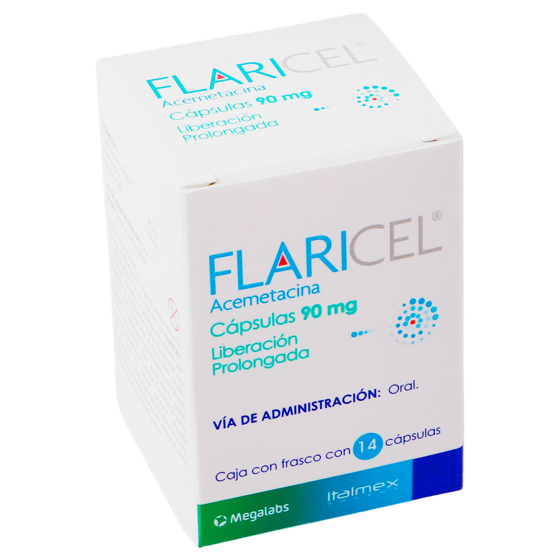 Flaricel 90Mg Con 14 Capsulas (Acemetacina) 2 - 7501390914913