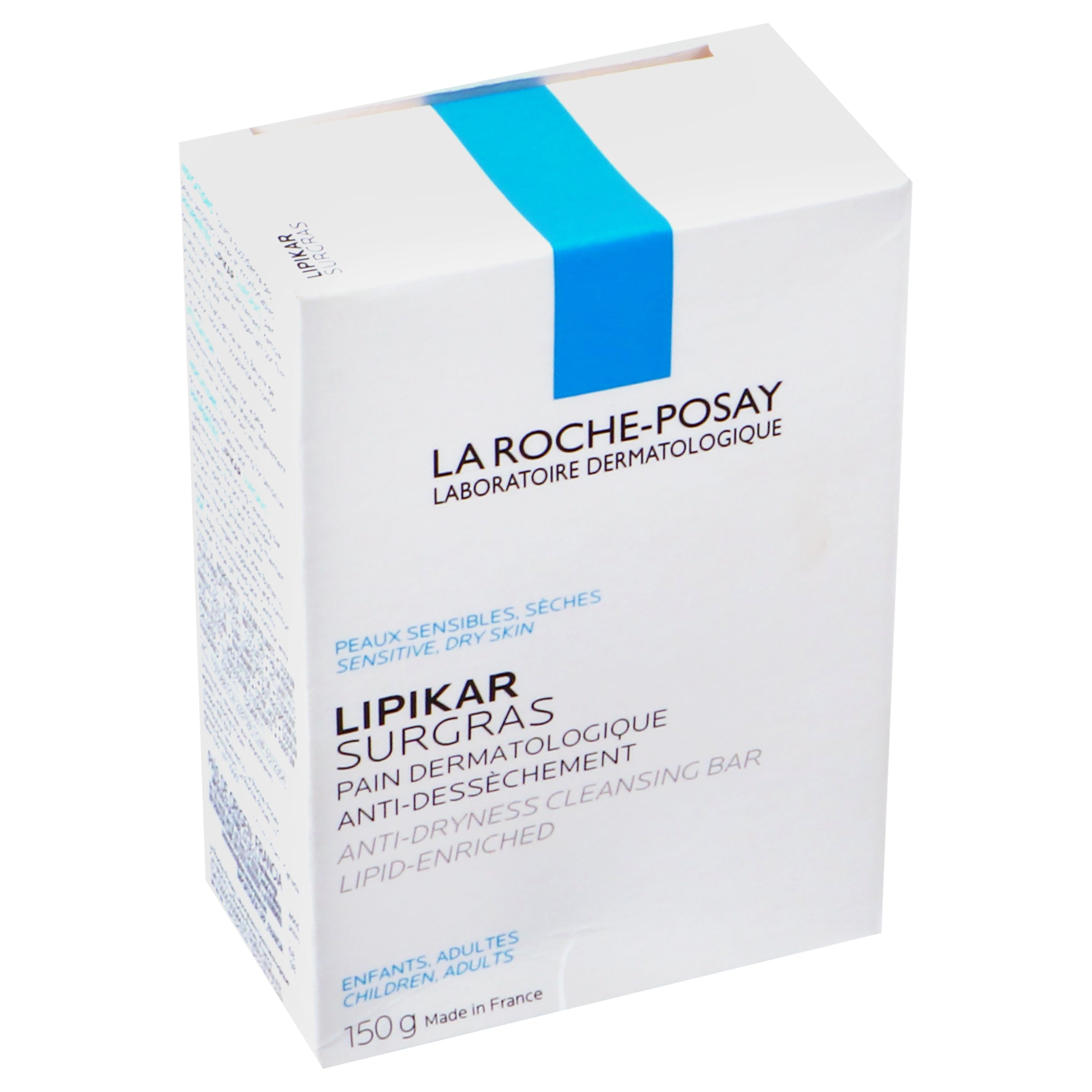 La Roche-P Lipikar Surgras Antidesecamiento Barra 150G 3 - 3433422404533