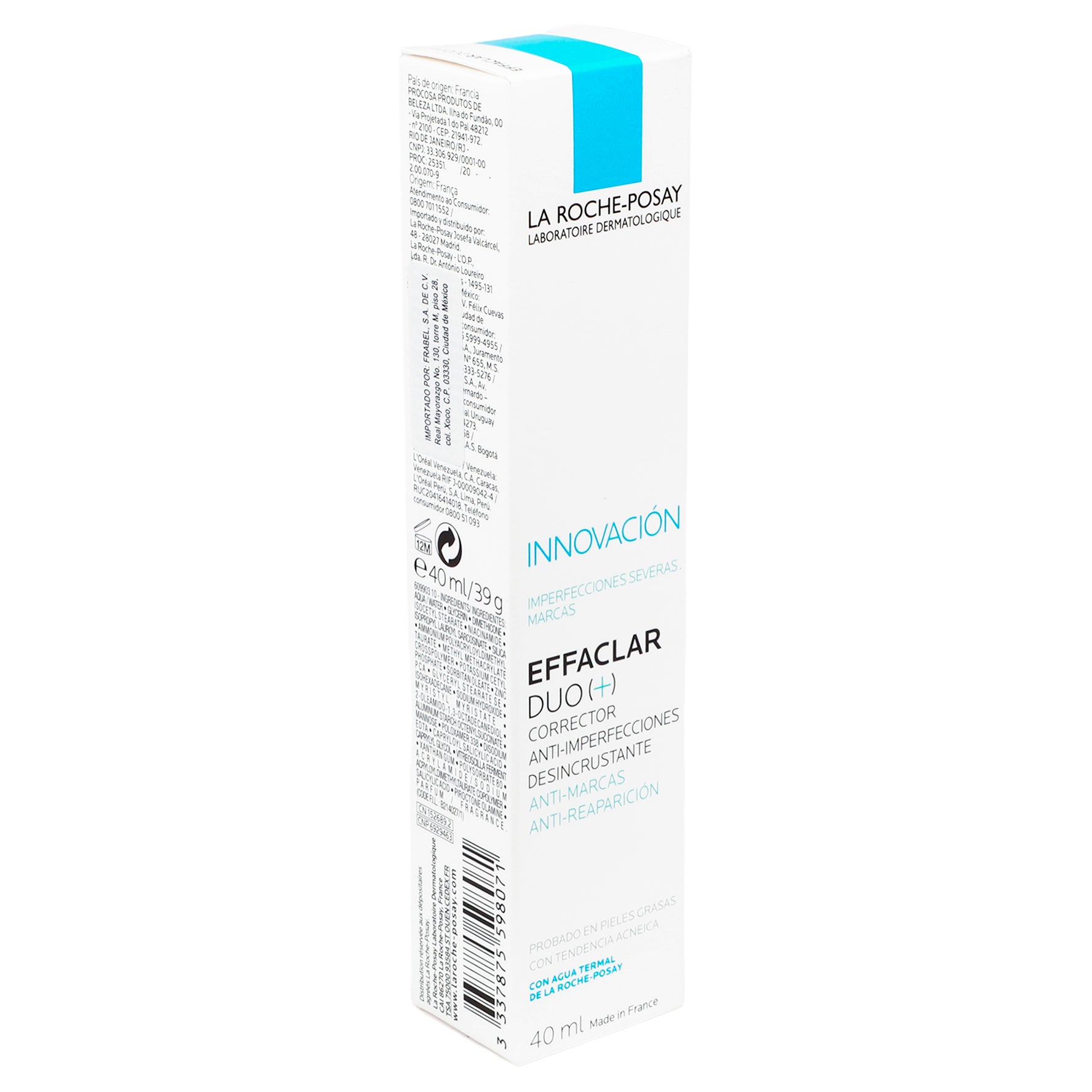 La Roche-P Effaclar Duo Anti-Imperfecciones Desincrustante 40Ml 2 - 3337875598071