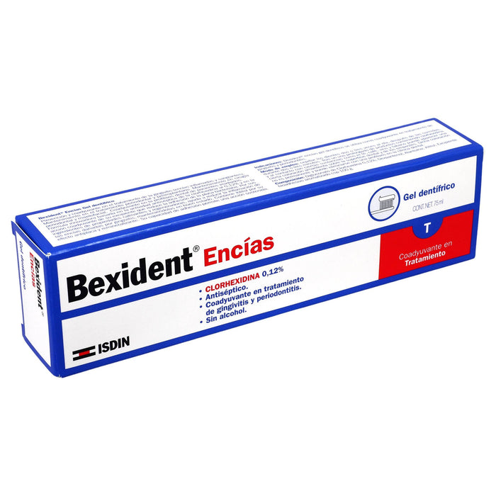 Bexident Encias (Clorhexidina) Gel 0.12% 75Ml - WeCare Pharma