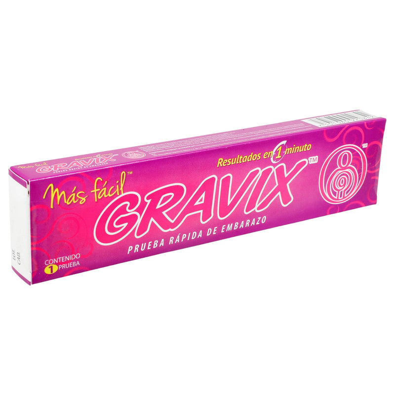 Gravix Prueba De Embarazo Con 1 - WeCare Pharma