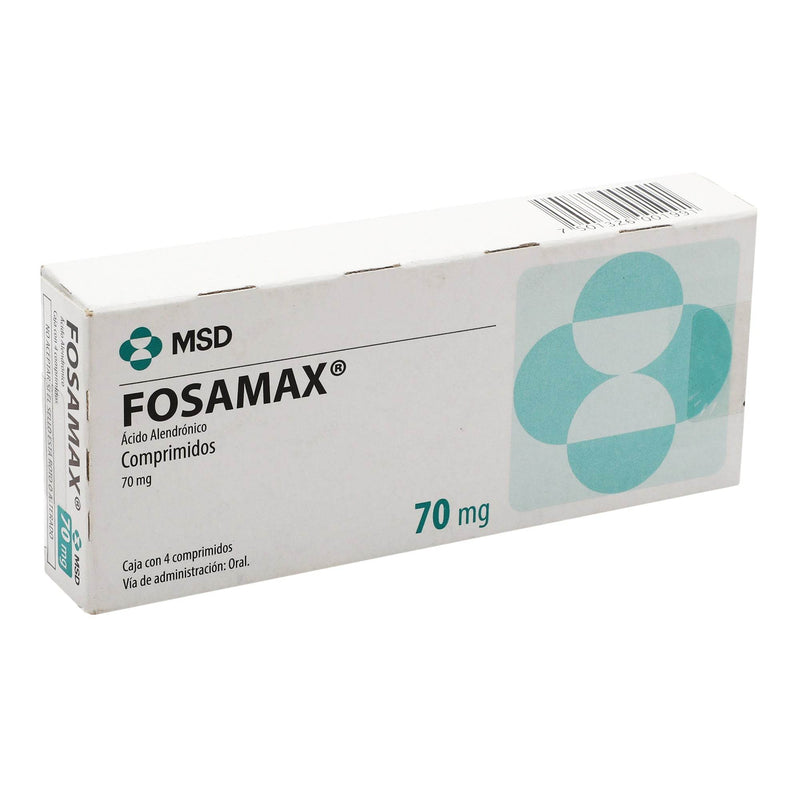Fosamax 70Mg Con 4 Comprimidos (Acido Alendronico) - WeCare Pharma