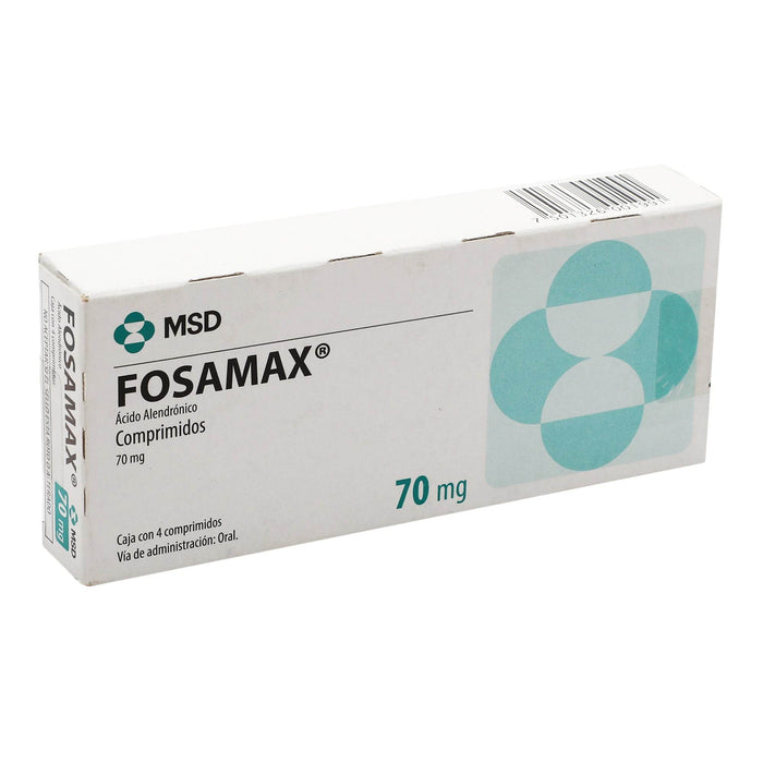 Fosamax 70Mg Con 4 Comprimidos (Acido Alendronico) - WeCare Pharma
