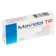 Mavidol Tr Sl 10/25Mg Con 4 Tabletas (Ketorolaco/Tramadol) - WeCare Pharma